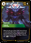 front of card Ivern, Nurturer (Alternate Art) [Unleashed] 051a/219