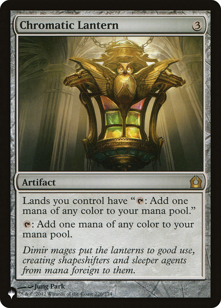 Chromatic Lantern (RTR) [Secret Lair: From Cute to Brute]