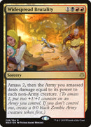 Widespread Brutality (Promo Pack) [War of the Spark Promo Pack]