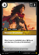 front of card Noxian Drummer [Origins]