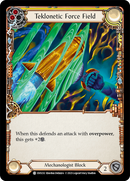 Teklonetic Force Field (Yellow) [EVO232] (Bright Lights) Rainbow Foil