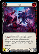 Hurl (Blue) [OUT150] (Outsiders) Rainbow Foil