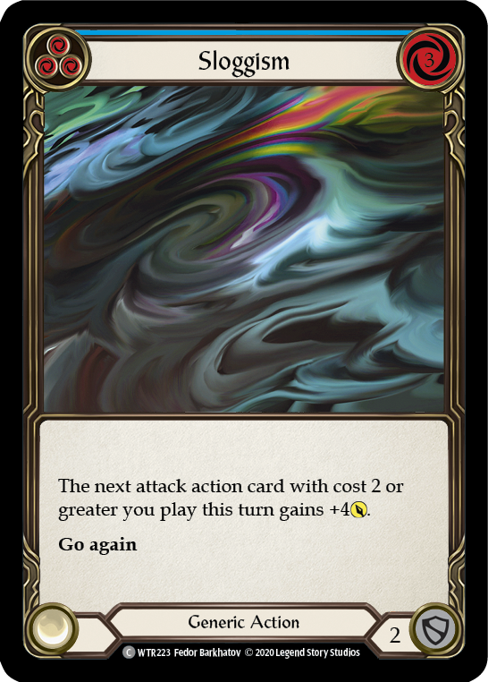 Sloggism (Blue) [U-WTR223] (Welcome to Rathe Unlimited) Unlimited Normal