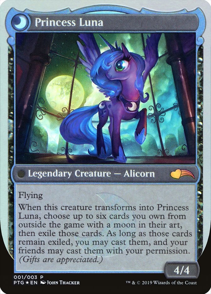 Nightmare Moon // Princess Luna [Ponies: The Galloping]