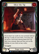 Silver the Tip (Yellow) [U-ARC052] (Arcane Rising Unlimited) Unlimited Rainbow Foil