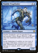 Nimble Trapfinder (Promo Pack) [Zendikar Rising Promo Pack]