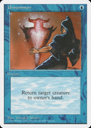 Unsummon (4th Ed 1996 Dated) [Introductory Two-Player Set]