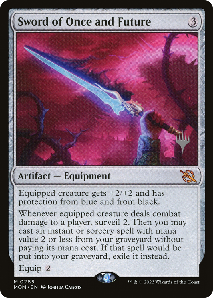 Sword of Once and Future (Promo Pack) [March of the Machine Promo Pack]