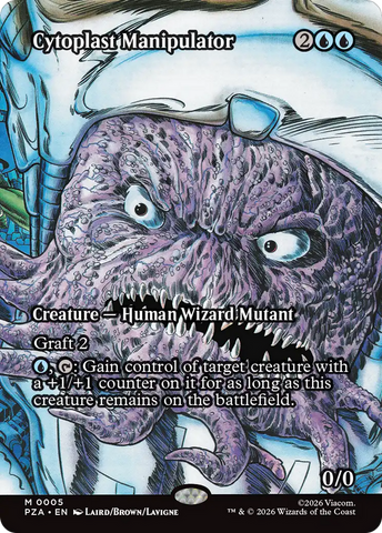 Cytoplast Manipulator (Borderless) [Teenage Mutant Ninja Turtles Eternal-Legal]