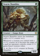 Swarm Shambler (Promo Pack) [Zendikar Rising Promo Pack]