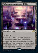 Takenuma, Abandoned Mire (Promo Pack) [Kamigawa: Neon Dynasty Promo Pack]