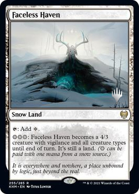 Faceless Haven (Promo Pack) [Kaldheim Promo Pack]