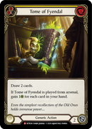 Tome of Fyendal [U-WTR160] (Welcome to Rathe Unlimited) Unlimited Rainbow Foil