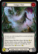 Fatigue Shot (Yellow) [EVR095] (Everfest) 1st Edition Rainbow Foil