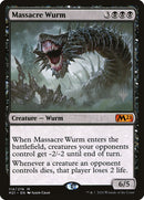 Massacre Wurm (Promo Pack) [Core Set 2021 Promo Pack]