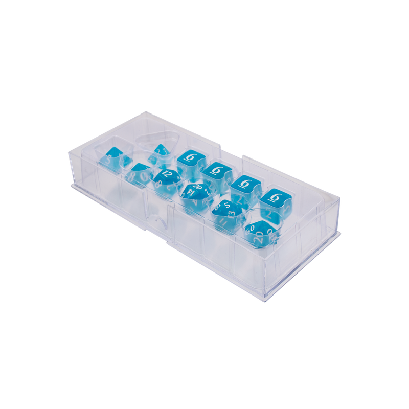 Ultra PRO: 11-Dice Set - Eclipse (Sky Blue)