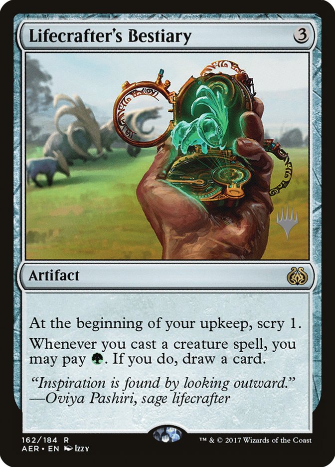 Lifecrafter's Bestiary (Promo Pack) [Aether Revolt Promo Pack]