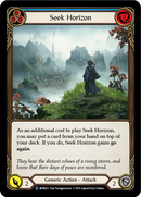 Seek Horizon (Blue) [U-MON253] (Monarch Unlimited) Unlimited Normal