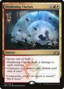 Deafening Clarion (Promo Pack) [Guilds of Ravnica Promo Pack]