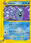 Cloyster (42/165) [Expedition: E-Card Base Set]
