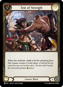 Test of Strength [HVY239] (Heavy Hitters) Rainbow Foil