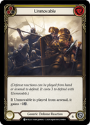 Unmovable (Yellow) [U-WTR213] (Welcome to Rathe Unlimited) Unlimited Normal