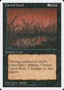 Cursed Land (4th Ed 1996 Dated) [Introductory Two-Player Set]