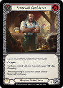 Stonewall Confidence (Red) [U-WTR072] (Welcome to Rathe Unlimited) Unlimited Rainbow Foil