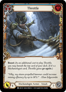 Throttle (Blue) [U-ARC025] (Arcane Rising Unlimited) Unlimited Rainbow Foil