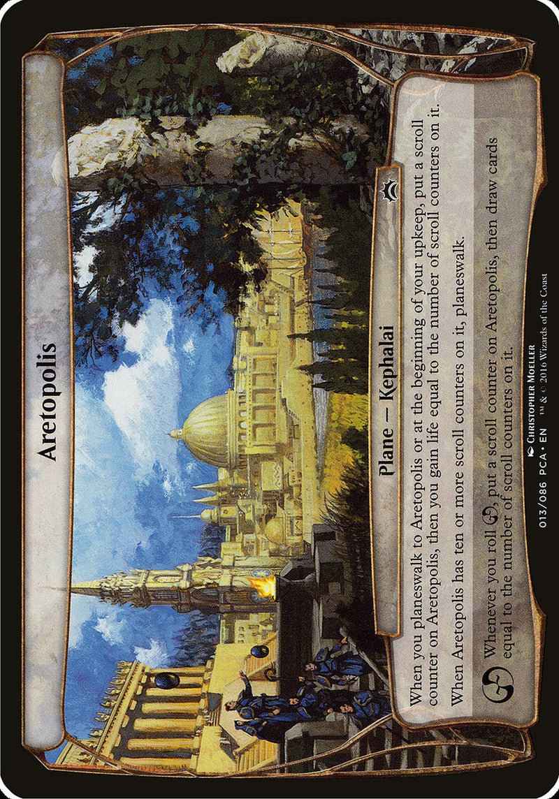 (Oversized Plane) Aretopolis [Planechase Anthology Planes]