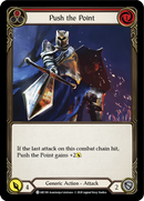 Push the Point (Red) [U-ARC188] (Arcane Rising Unlimited) Unlimited Normal