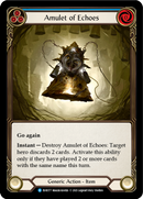 Amulet of Echoes [EVR177] (Everfest) 1st Edition Normal