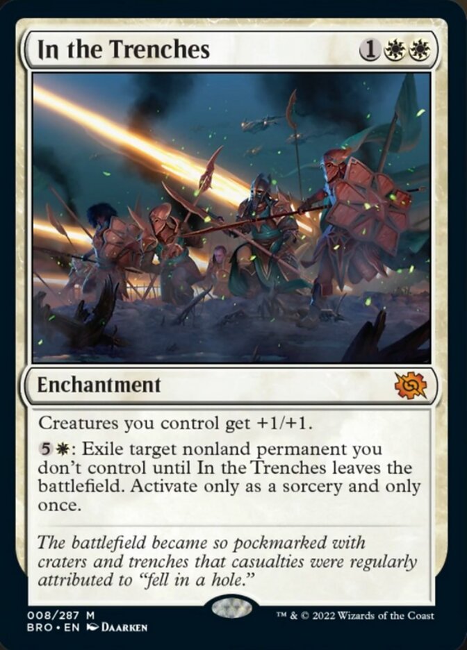 In the Trenches (Promo Pack) [The Brothers' War Promo Pack]
