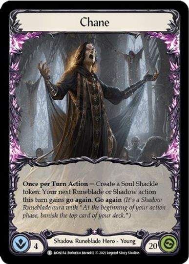 Chane // Hatchet of Body [MON154 // MON105] (Monarch Unlimited) Unlimited Normal