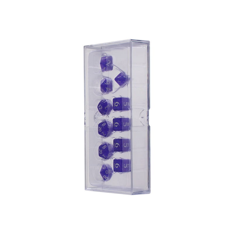 Ultra PRO: 11-Dice Set - Eclipse (Royal Purple)