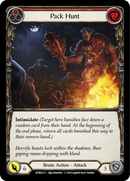 Pack Hunt (Red) [WTR023-C] (Welcome to Rathe) Alpha Print Rainbow Foil