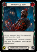 Hemorrhage Bore (Blue) [DYN164] (Dynasty) Rainbow Foil