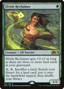 Elvish Reclaimer (Promo Pack) [Core Set 2020 Promo Pack]