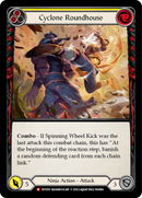 Cyclone Roundhouse [OUT050] (Outsiders) Rainbow Foil
