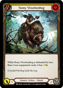 Stony Woottonhog (Yellow) [MON285] (Monarch) 1st Edition Normal