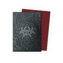 Dragon Shield: Standard 100ct Dual Matte Art Sleeves - Cult of Rakdos
