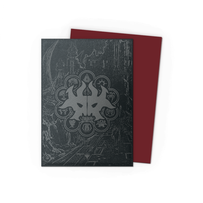 Dragon Shield: Standard 100ct Dual Matte Art Sleeves - Cult of Rakdos