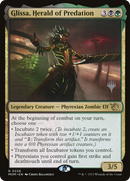 Glissa, Herald of Predation (Promo Pack) [March of the Machine Promo Pack]