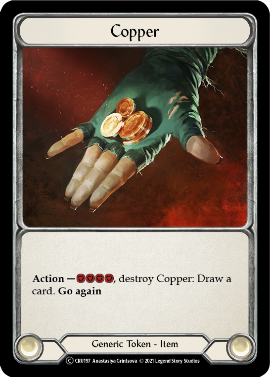 Copper [CRU197] (Crucible of War) 1st Edition Normal