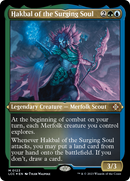 (Thick Stock Display Commander) Hakbal of the Surging Soul [The Lost Caverns of Ixalan Commander]