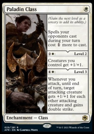 Paladin Class (Promo Pack) [Dungeons & Dragons: Adventures in the Forgotten Realms Promo Pack]