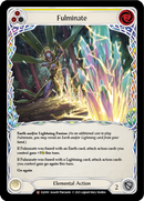 Fulminate [U-ELE091] (Tales of Aria Unlimited) Unlimited Rainbow Foil