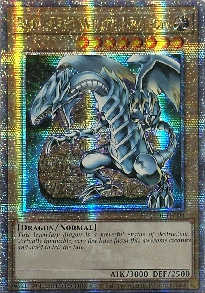 Blue eyes outlet white dragon