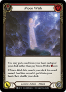 Moon Wish (Red) [U-ARC185] (Arcane Rising Unlimited) Unlimited Rainbow Foil