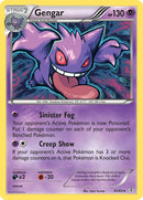 Gengar (35/83) (Cosmos Holo) (XY: Generations) [Theme Deck Exclusive]